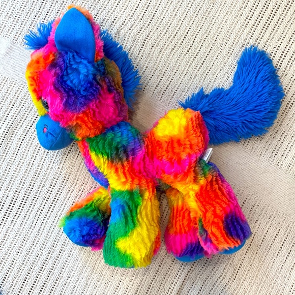 New Adorable Rainbow Unicorn Plush Toy Stuffed Animal ! - Picture 1 of 14